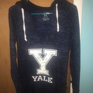 Navy Yale Sweatshirt